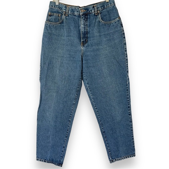 Vintage Denim - 80’s and 90’s  Bill Blass Jeans Easy Fit High Rise Mom Jeans  Sz 12